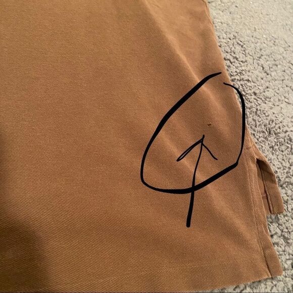 Ralph Lauren Polo Shirt Sz XL Brown - Picture 8 of 8